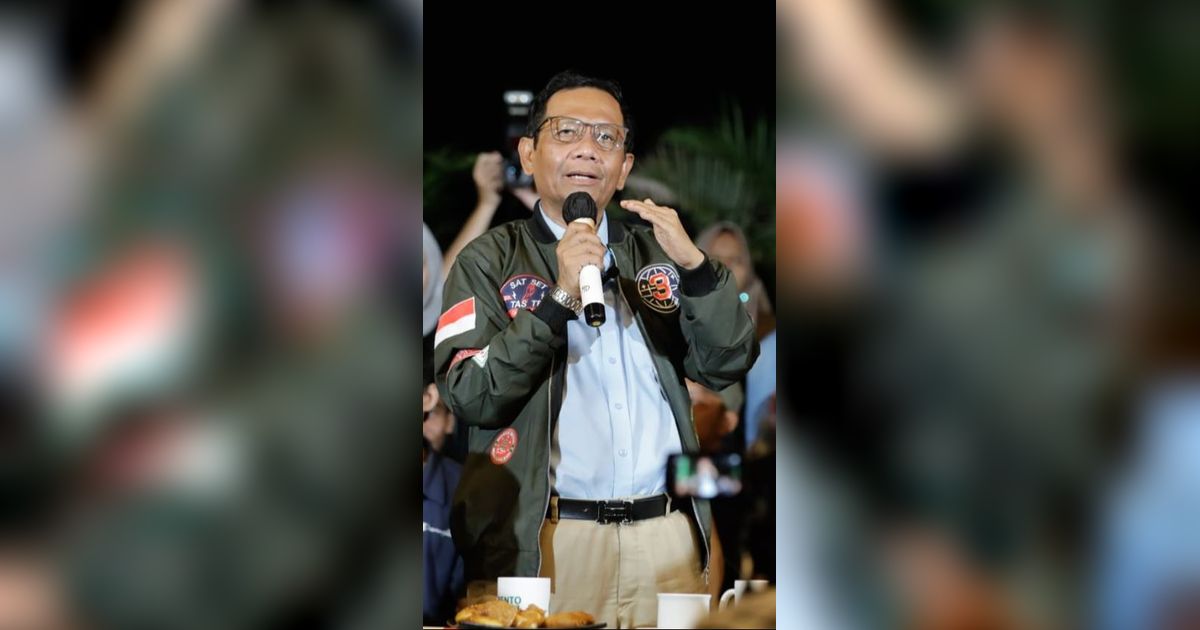 Serahkan Surat Pengunduran Diri, Mahfud Ungkap Reaksi Jokowi: Beliau Bergurau Seperti Teman Lama