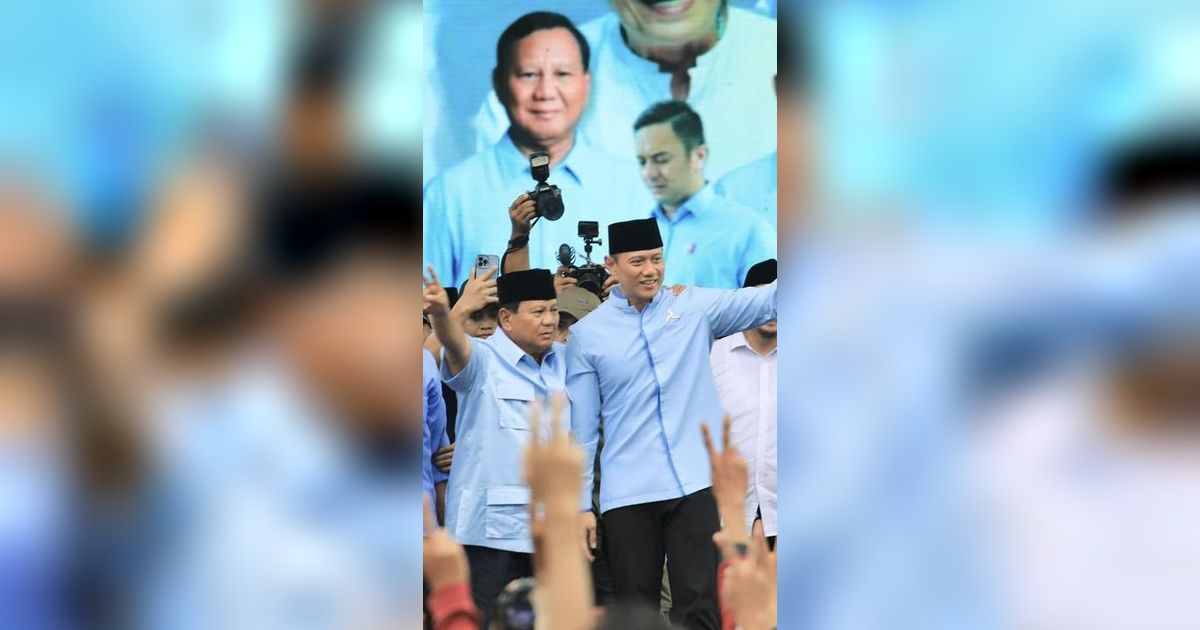 VIDEO: Janji Prabowo Jika Menangi Pilpres Beri AHY Jabatan Strategis