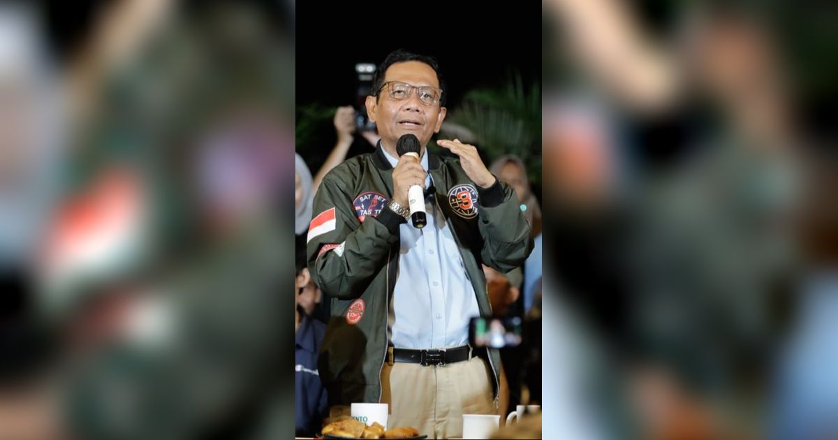 VIDEO: Pujian Jokowi saat Mahfud Pamit Mundur, Jawab Kritik Keras Rocky Gerung