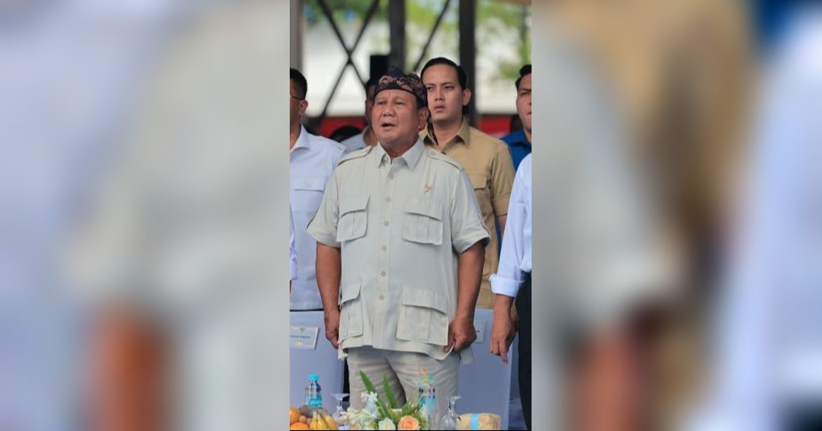 Prabowo: Saya Was-was Mau Debat Lagi, Terakhir Diberi Nilai 11 dari 100