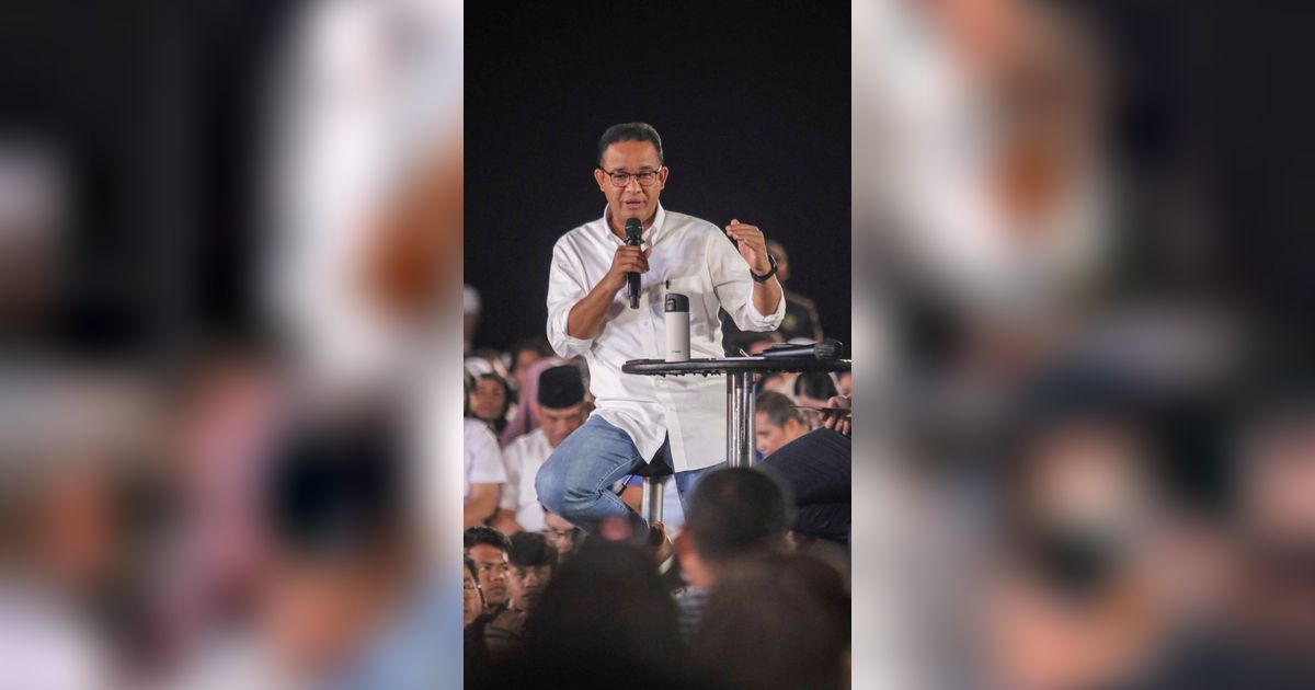 Anies Soal Izin Kampanye di JIS Belum Rampung: Apa Ada yang Ingin Hambat Kegiatan Demokrasi?