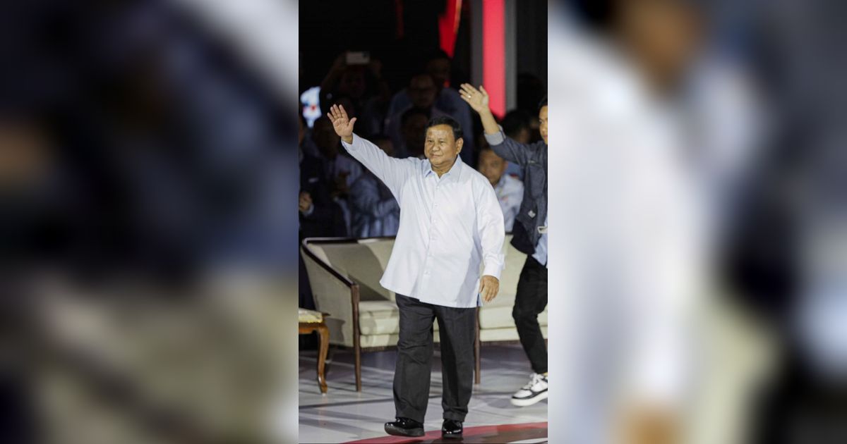 Canda Prabowo Jelang Debat Pamungkas: Aku Agak Was-Was