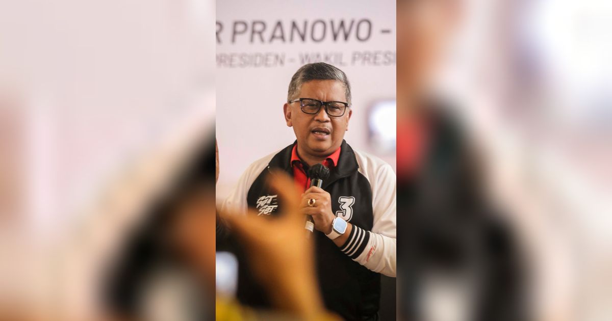 Peluang Menteri PDIP Mundur, Hasto: Gampang, Lihat Dinamika