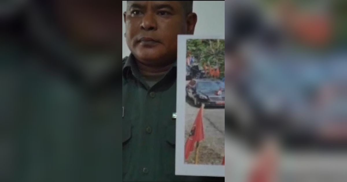 Jawab Hasto, Komandan Kodim Gunungkidul: Tidak Ada Penurunan Bendera Partai