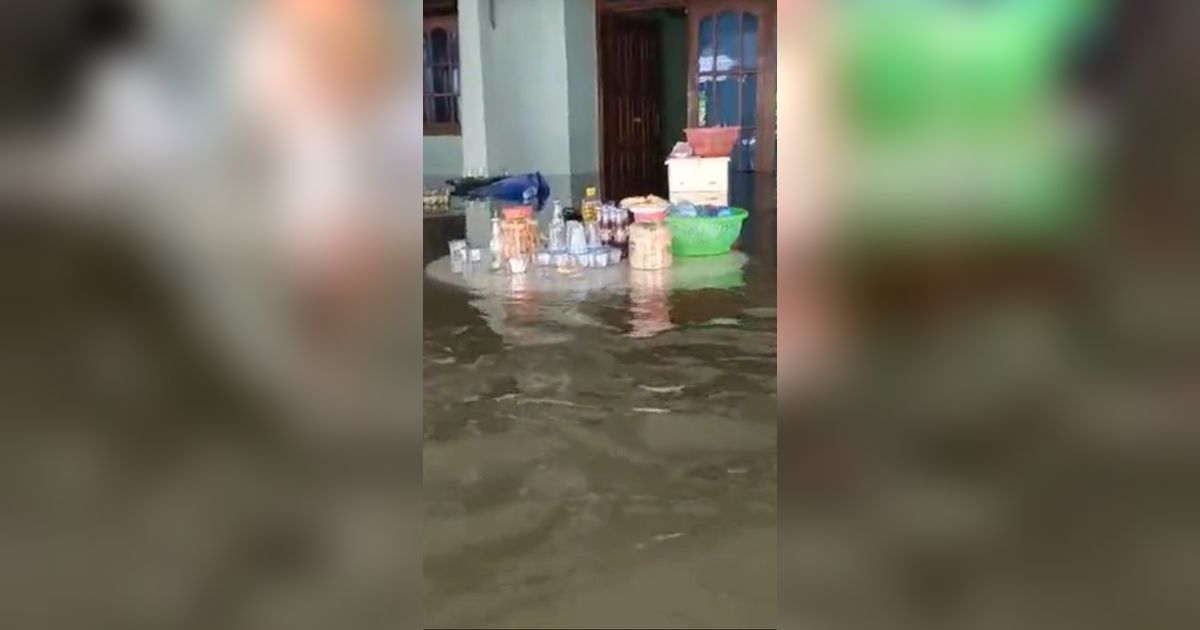 Segala Persiapan Sudah Siap, Pernikahan Ini Berujung Gagal karena Diterjang Banjir