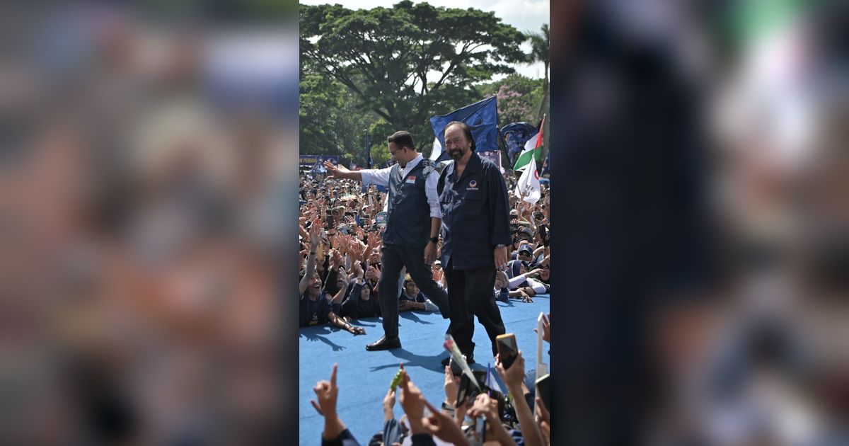 VIDEO: Surya Paloh Ingatkan Jangan Paksa Warga: Semut Diinjak Akan Melawan