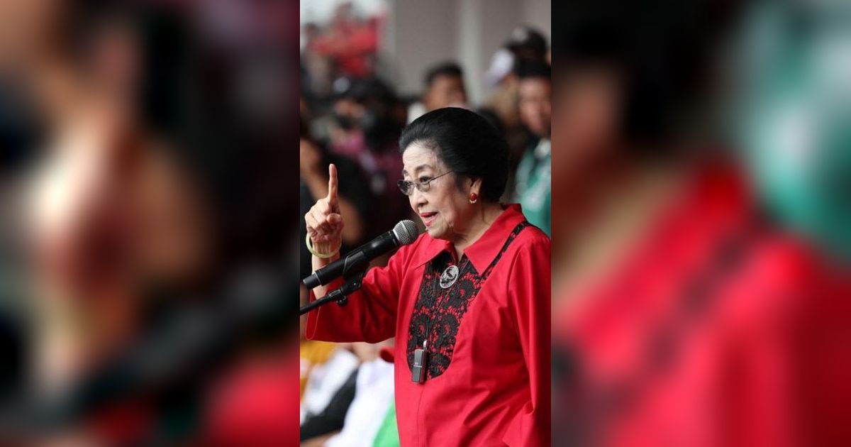 VIDEO: Tegas! Teriakan Megawati: Jangan Pilih Pemimpin Mengintimidasi & Curang