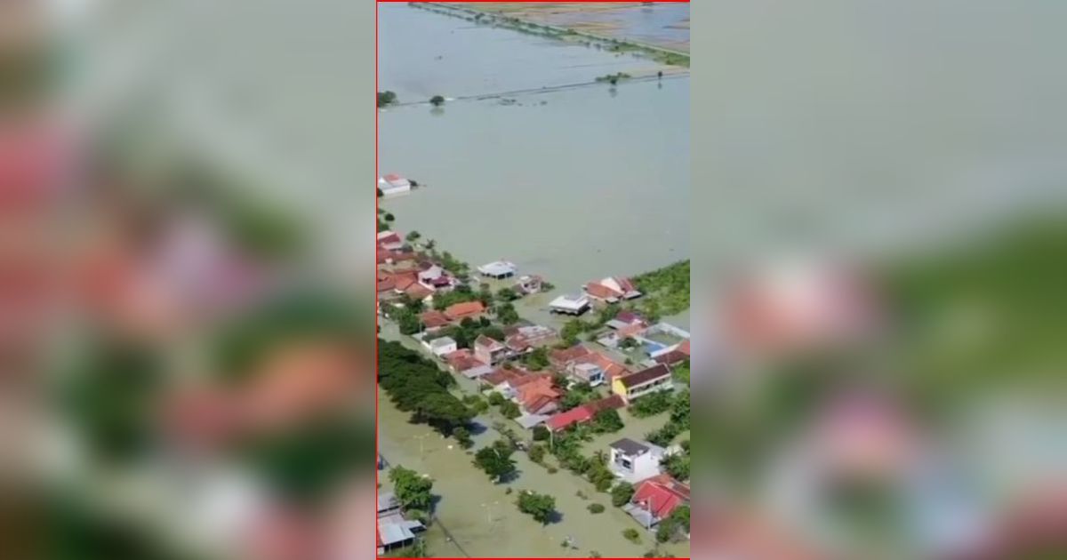 5 Fakta Banjir Besar di Demak, Banyak Tanggul Jebol hingga Puluhan Ribu Warga Harus Mengungsi