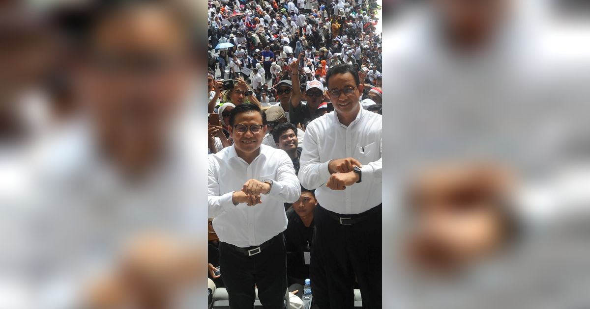 VIDEO: Bergetar Suara Anies di Kampanye Akbar, Klaim Jutaan Orang Hadir Serukan Perubahan