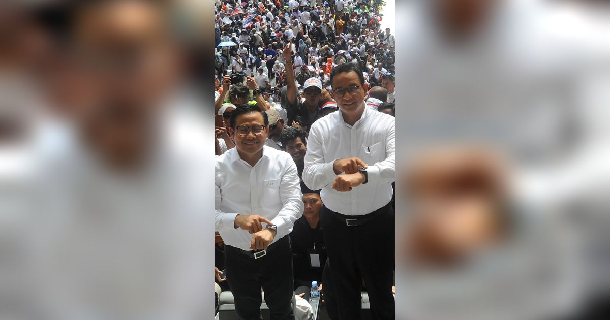 VIDEO: Keras! Anies Sindir Lawan di Kampanye Akbar, Sebut Ada yang Tak Tahan jadi Oposisi