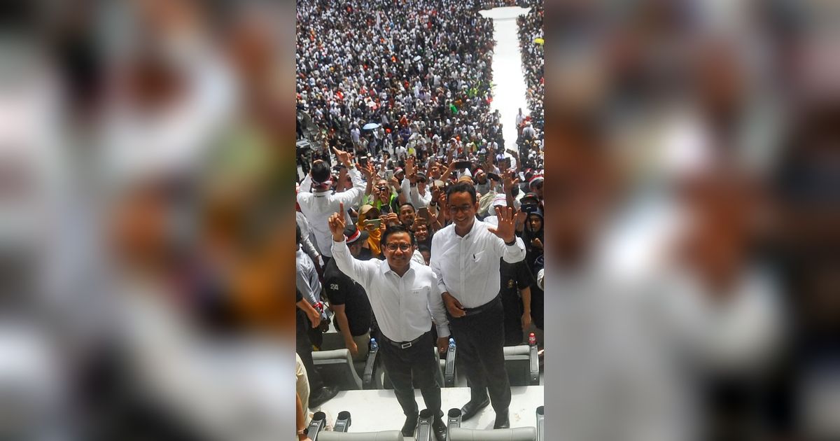 Kampanye Hari Terakhir, Anies Harap Indonesia Jadi Negeri Welas Asih