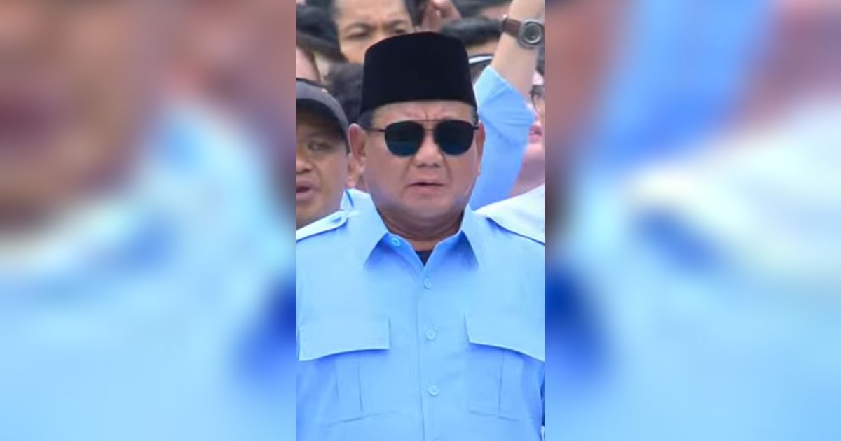 Kampanye Akbar di GBK Sebabkan Kemacetan, Prabowo Minta Maaf