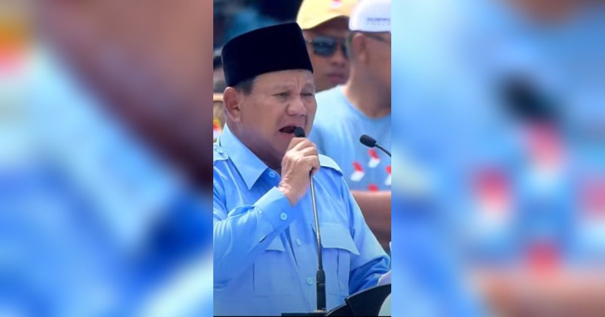 Prabowo Kampanye Akbar Pamungkas di GBK: Saya Sudah Latihan Pidato 5 Jam