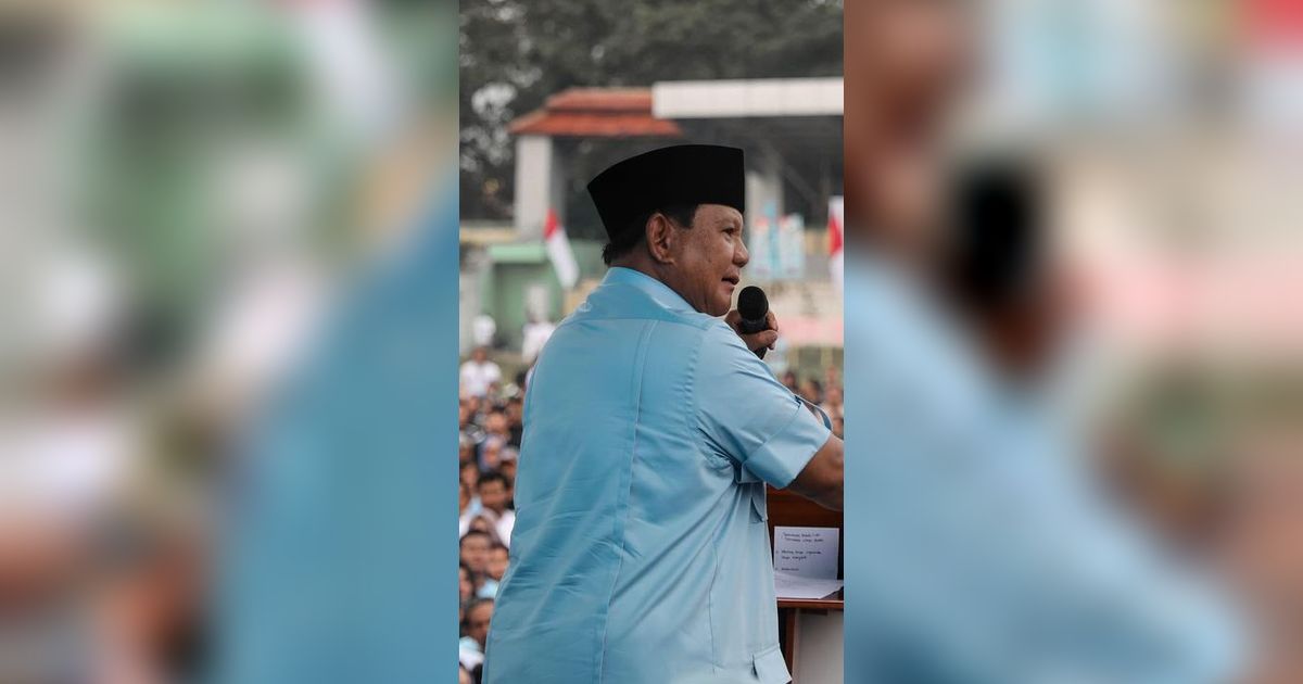 VIDEO: Momen Prabowo Nyanyi Lagu 'Maju Tak Gentar', Teriak Sampai Suaranya Serak