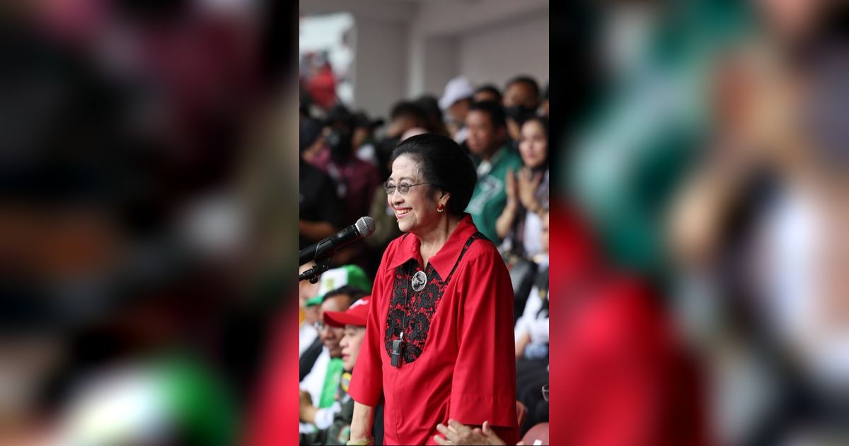 VIDEO: Megawati Ogah Kalah di Solo, Janji Pesta Besar-besaran Kalau Ganjar-Mahfud Menang