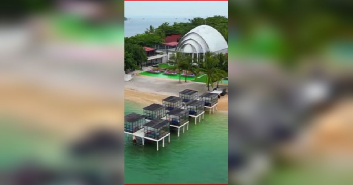 Berlibur di Pulau Umang Banten, Pulau Pribadi yang Punya Beragam Wahana Liburan dan Resort Mewah