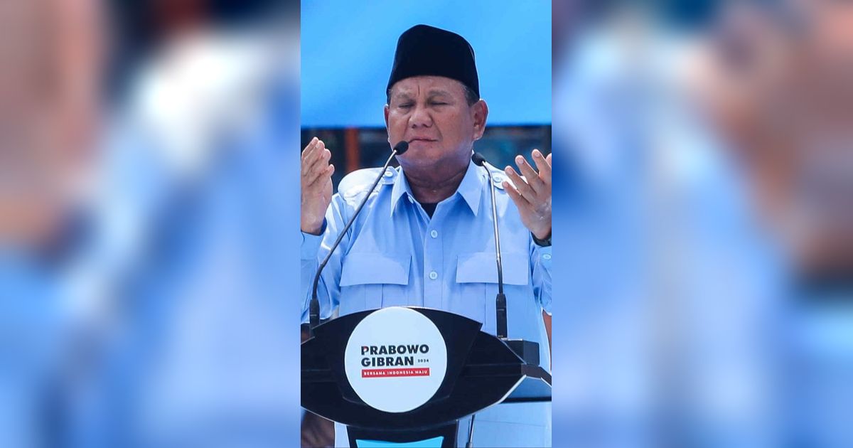 Masa Kampanye Pilpres 2024 Berakhir, Prabowo Yakin Menang Satu Putaran