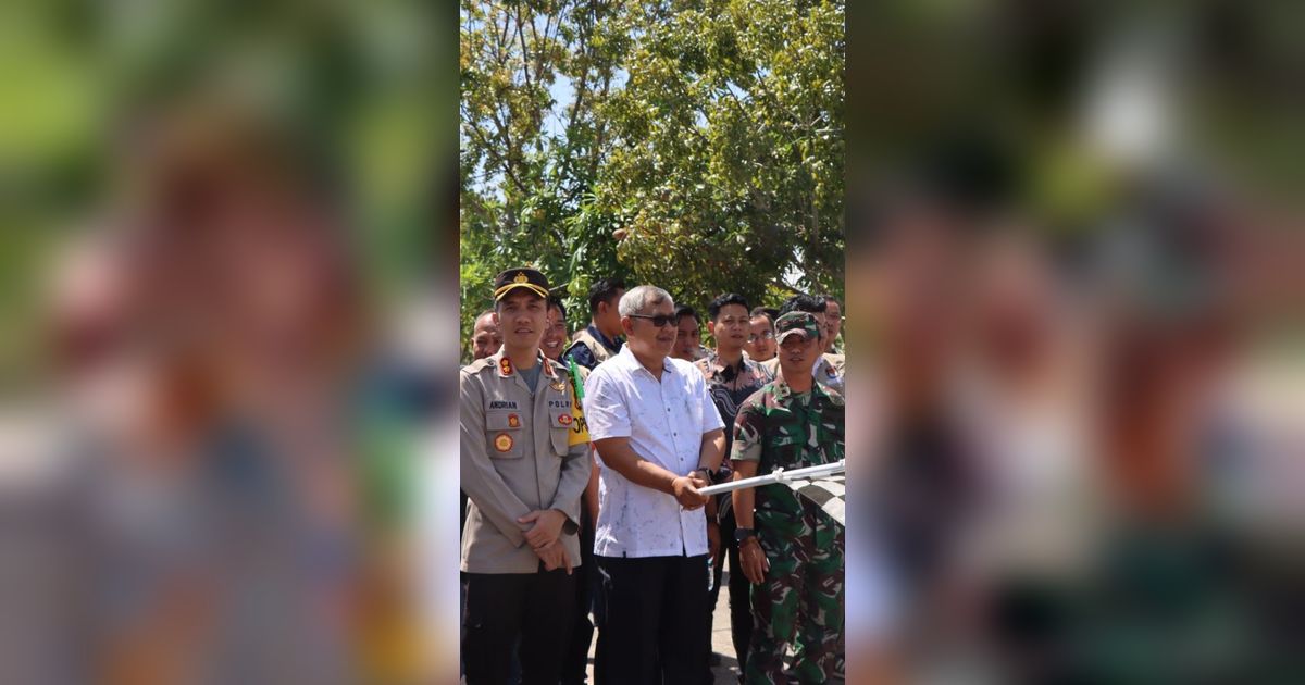 Polres Rohil Kawal Pendistribusian Logistik Pemilu ke 6 Kecamatan