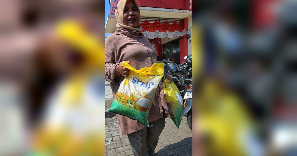 Ternyata, Ini Penyebab Stok Beras Kosong di Alfamart dan Indomaret