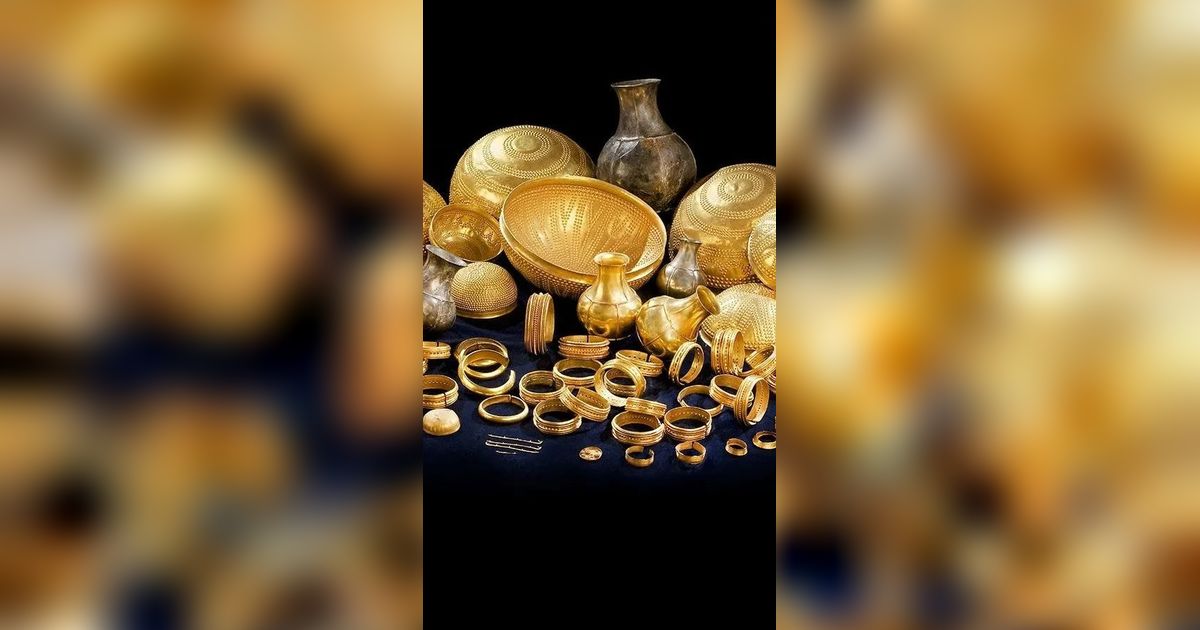 Arkeolog Temukan Harta Karun Berusia 3000 Tahun, Bahan Bakunya dari Batu Luar Angkasa