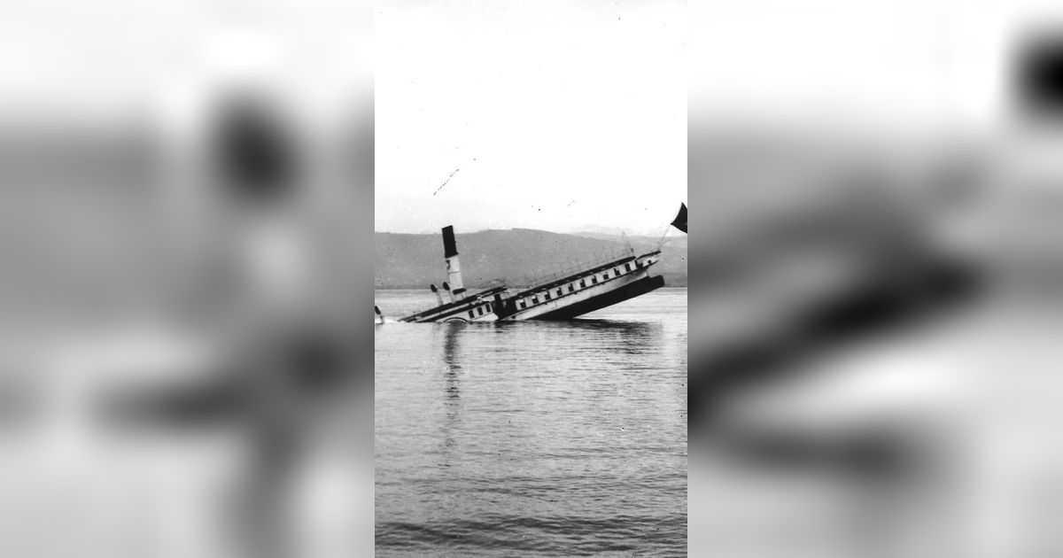 Bangkai Kapal Titanic of the Alps Muncul Setelah Tenggelam 90 Tahun