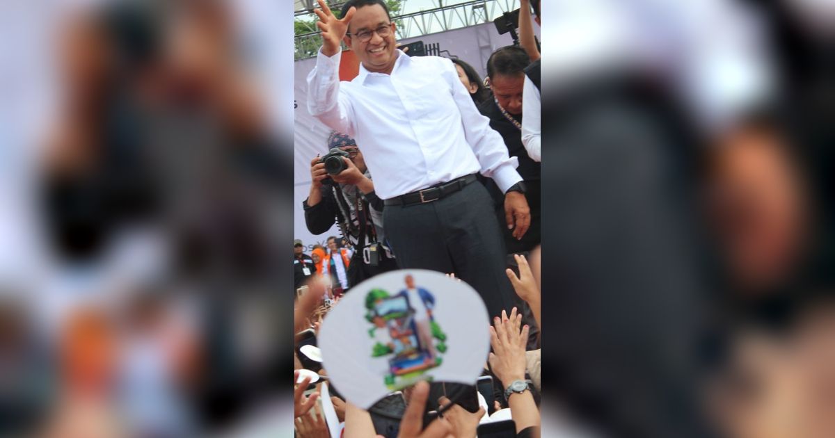 Masa Tenang Pemilu, Anies Baswedan Reuni Bareng Teman SMA di Kediamannnya