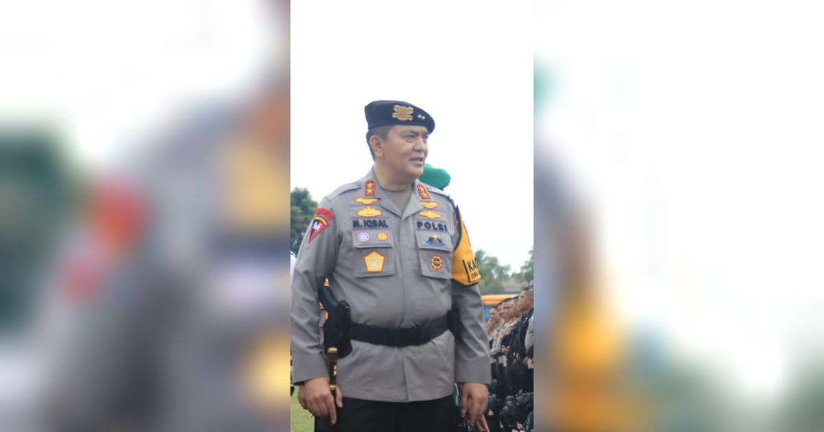 1.664 Personel Pengamanan TPS Dikerahkan, Ini Pesan Irjen Iqbal