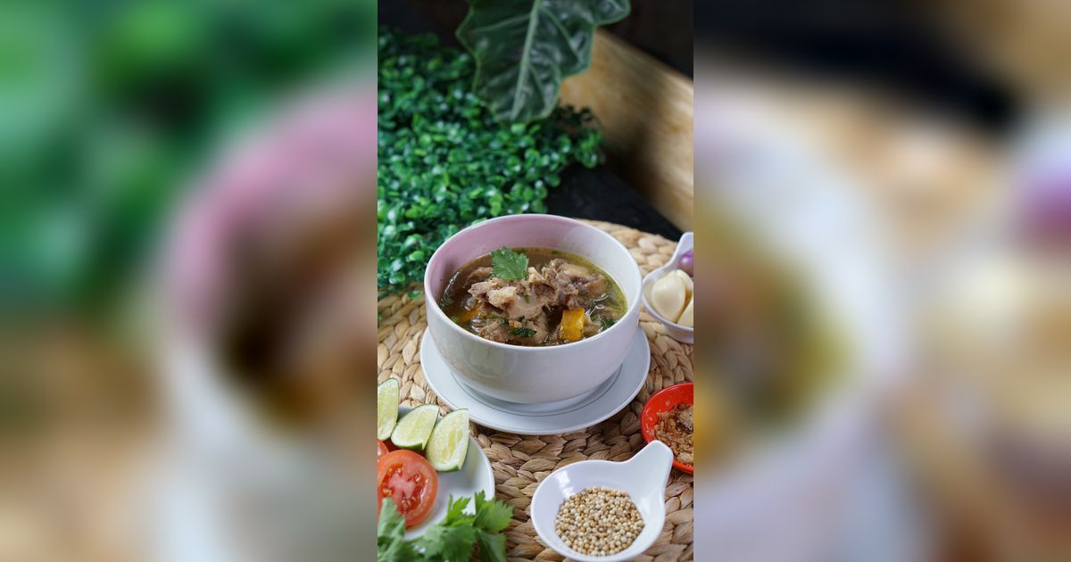 8 Resep Sup Aneka Bahan untuk Anak, Kaya Nutrisi dan Mudah Dibuat