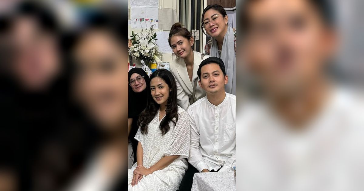 Viral Foto Tamara Tyasmara Dituding Terlihat Ceria di Tahlian Anak, Kiki Farrel Ungkap Cerita Sebenarnya