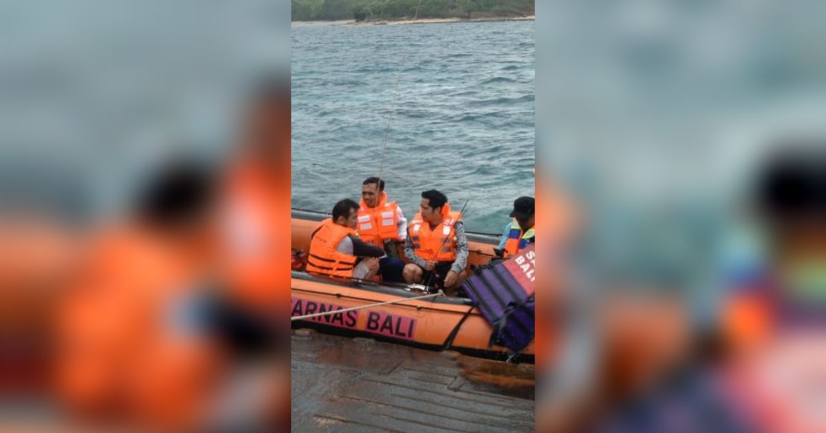 KMP Agung Samudra Kandas di Perairan Selat Bali, Puluhan Penumpang Dievakuasi
