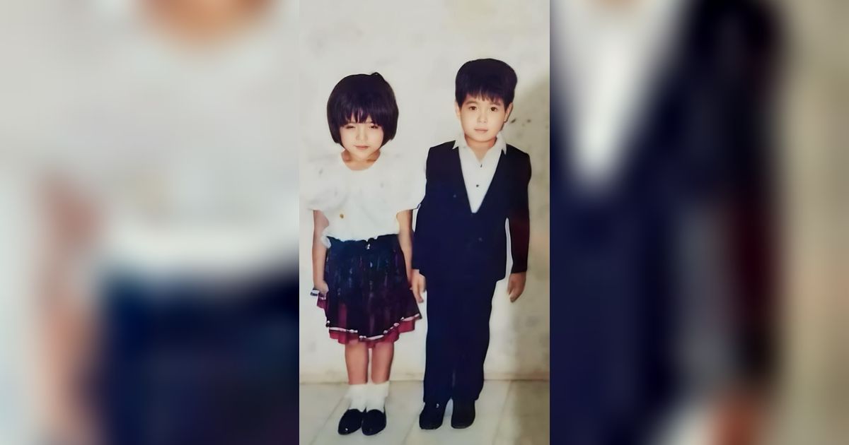 Dua Bocah Kaka Beradik Ini Gedenya Sama-sama Jadi Artis Terkenal, Coba Tebak?