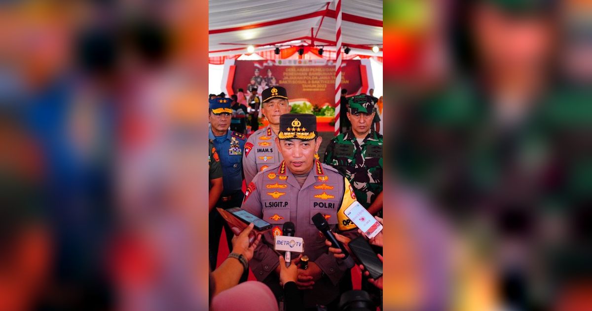 TPN Ganjar Ungkap Isu Kapolri Perintahkan Dirbinmas Menangkan Paslon 02, Begini Penjelasan Polri