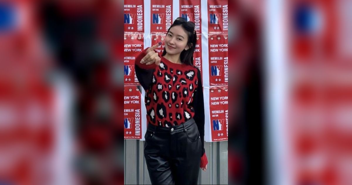 12 Gaya Artis Coblosan Pemilu 2024 Duluan di Luar Negeri, Pamer Tinta di Jari Kelingking