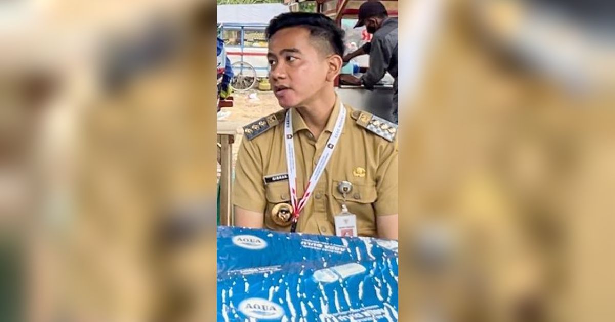 Masa Tenang, Gibran Kembali Bekerja sebagai Wali Kota Solo