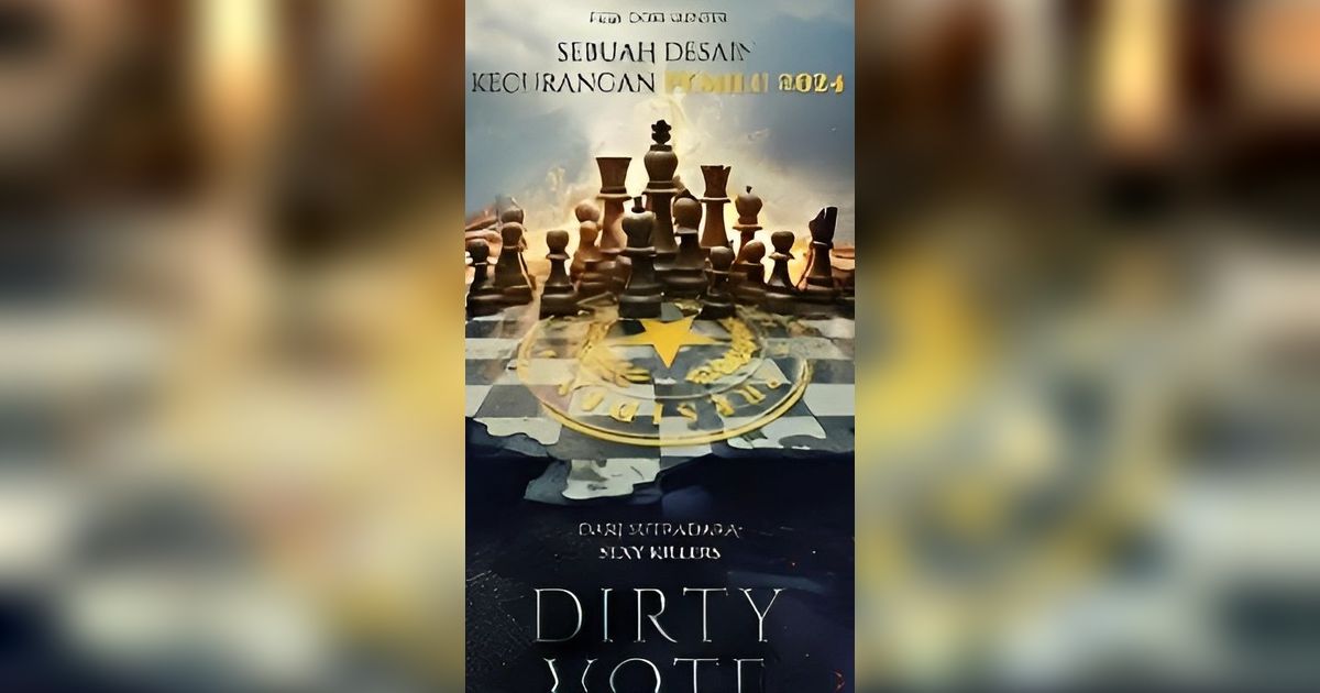 Dituding Inkompeten di Film Dirty Vote, Bawaslu Buka Suara