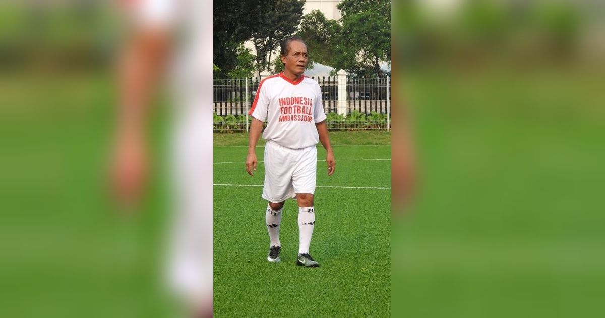 Sosok Zulkarnain Lubis, Pemain Legendaris Asal Sumatra Utara yang Dijuluki Si Maradona Indonesia