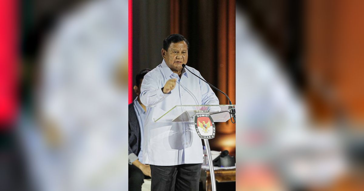 Prabowo: Kebiasaan Kita Koncoisme, Kamu Anak Siapa, Ponakan Siapa?