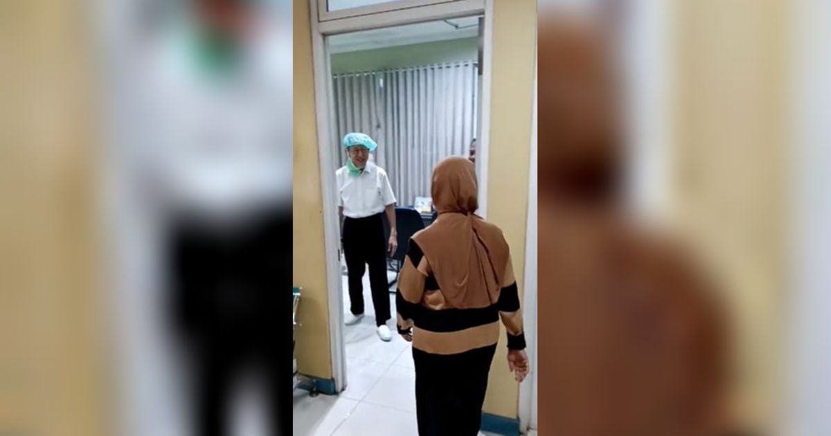 Pernah jadi Spesialis Mata Terbaik ke-2 di Indonesia, Sosok Dokter ini Amat Sederhana & Disiplin sampai Istri Harus Antre Berobat