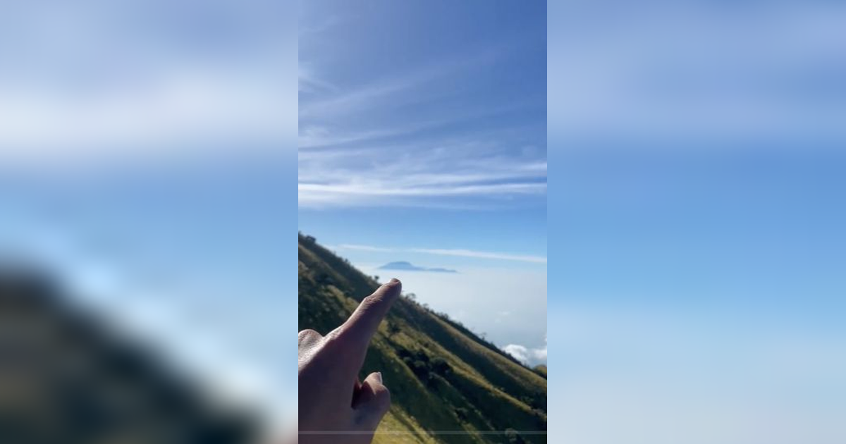 Potret Pemandangan Sangar dari Merbabu, Bisa Lihat 8 Gunung Lainnya, Apa Saja?