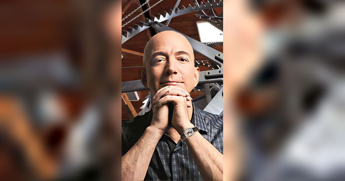 Bak Ketiban Durian Runtuh: Miliarder Jeff Bezos Dapat Uang Rp31,37 Triliun dalam Sepekan, Ini Sumbernya