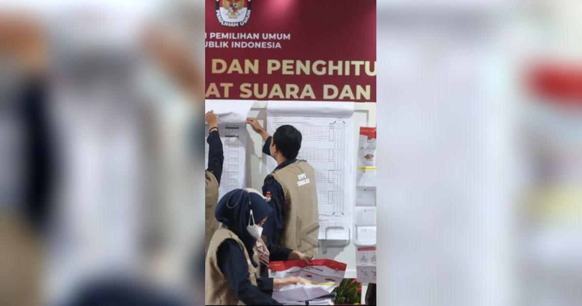 Viral Video Surat Suara Sudah Tercoblos Sebelum Digunakan Pemilih di Jeddah