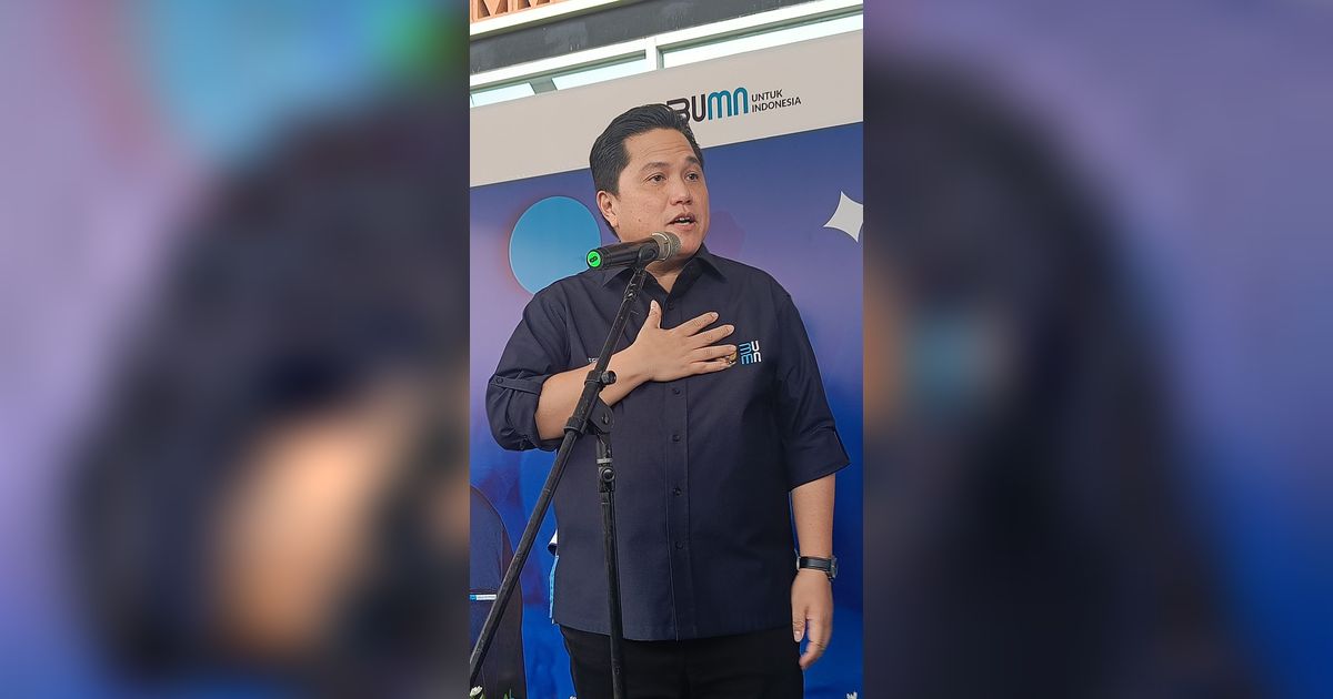 Erick Thohir Larang Emak-Emak PNM Mekaar Pakai Uang Modal Pinjaman untuk Beli HP