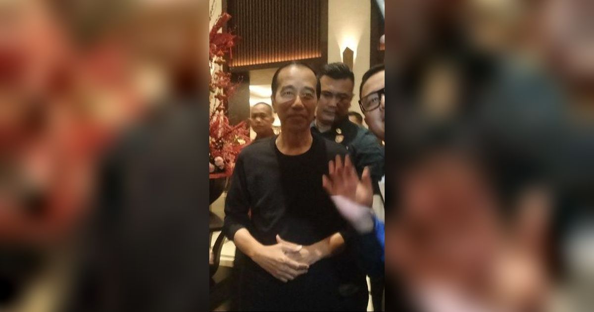 Respons JK soal Jokowi Sambangi Hotel Tempat TKN Kumpul