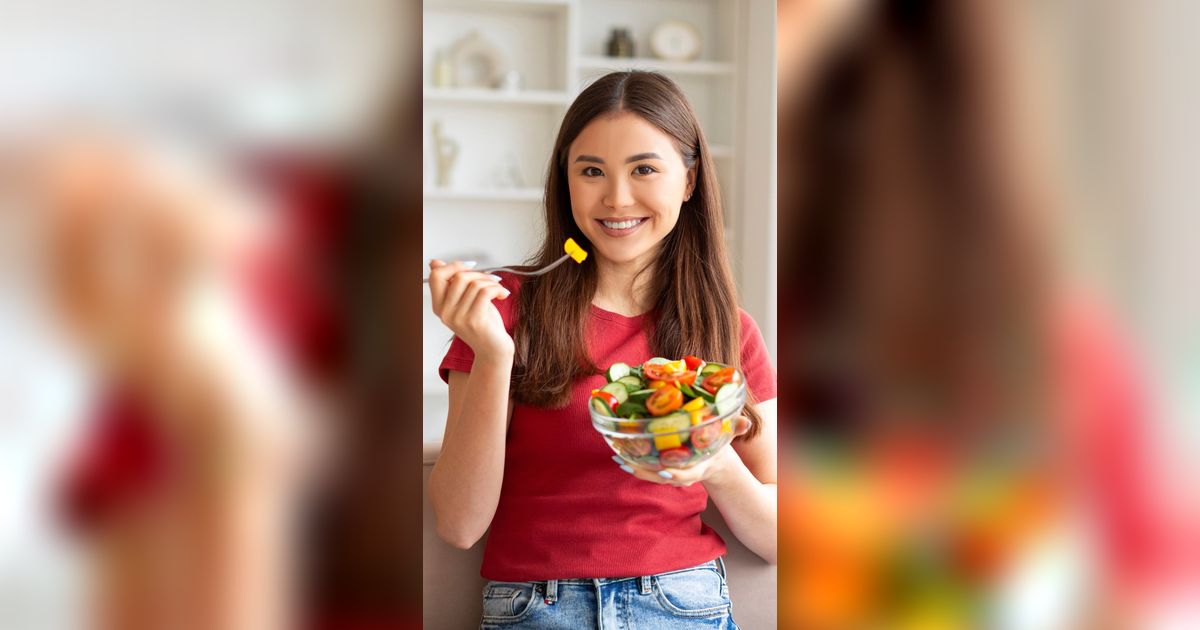 Suka Makan Sayur tapi Malah Naik Berat Badan? Simak Penjelasannya