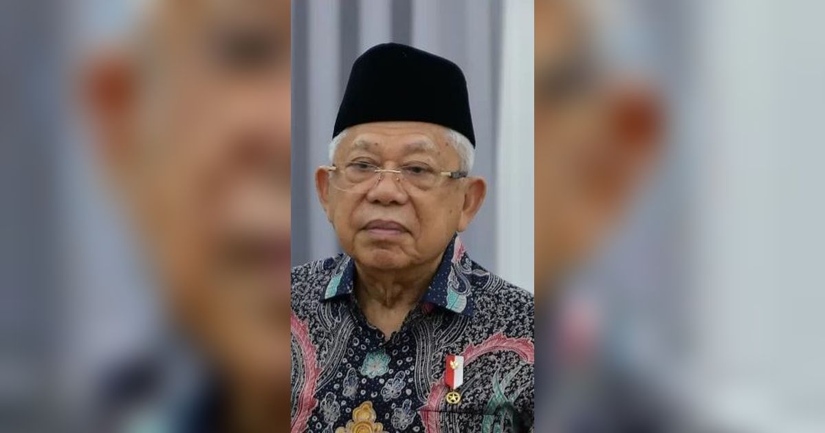Saat Ma'ruf Amin Singgung Soal Rasa Malu dan Etika dalam Perayaan Imlek Nasional