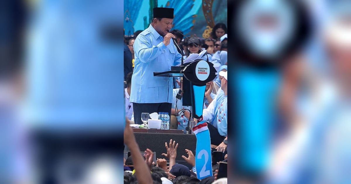 VIDEO: Prabowo Ungkap Kegiatan di Masa Tenang, Pede Satu Putaran Menang