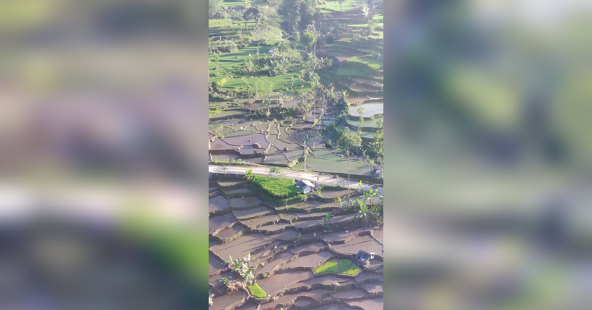 Desa Karangjaya di Cianjur Ini Viral karena Keindahannya, Suasananya Dijamin Bikin Betah