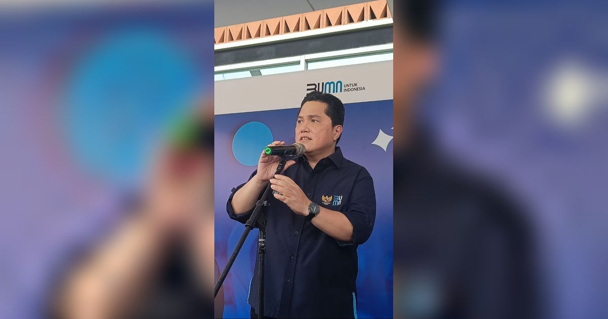 Erick Thohir: Saya Bingung Kenapa Penyaluran Bansos Diributkan Sekarang?