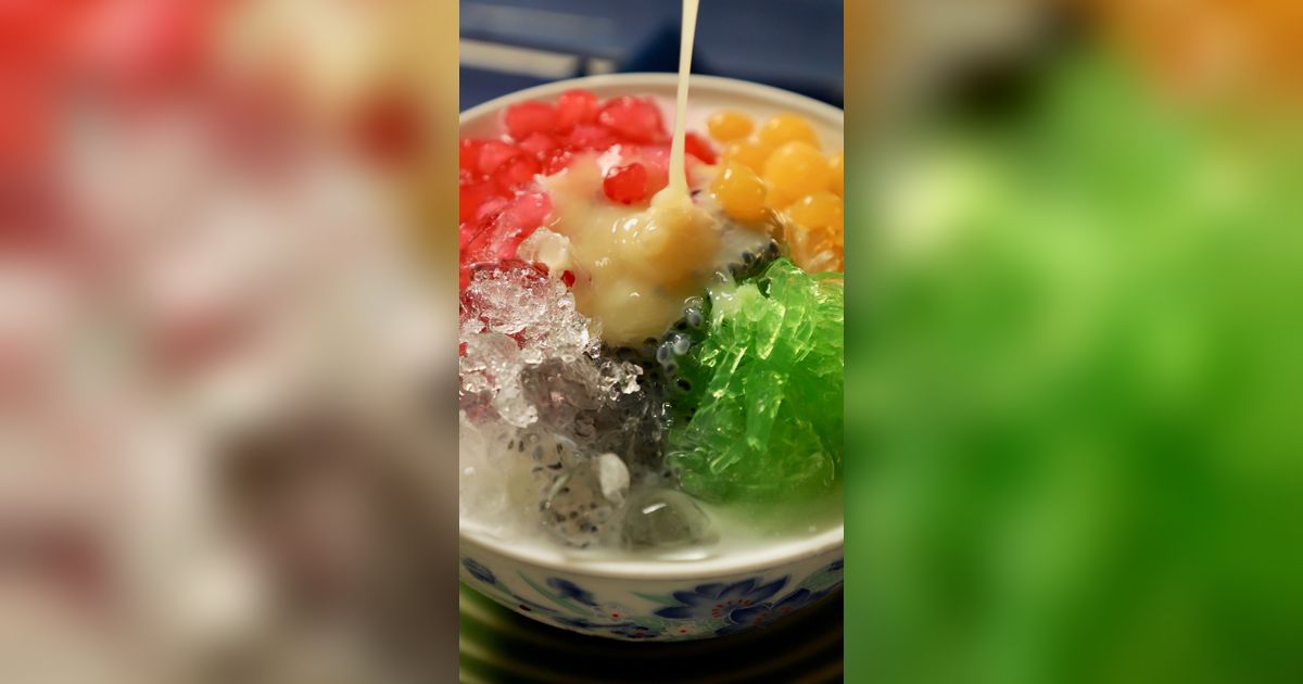 Resep Es Campur Tanpa Buah, Minuman Segar yang Ekonomis dan Cocok untuk Ide Jualan