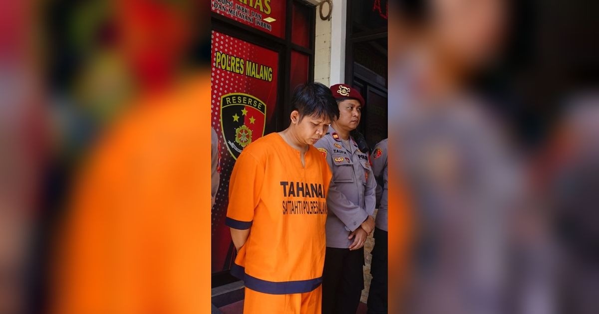 Paksa Istri Minum Pembersih Lantai hingga Tewas, Suami di Malang jadi Tersangka